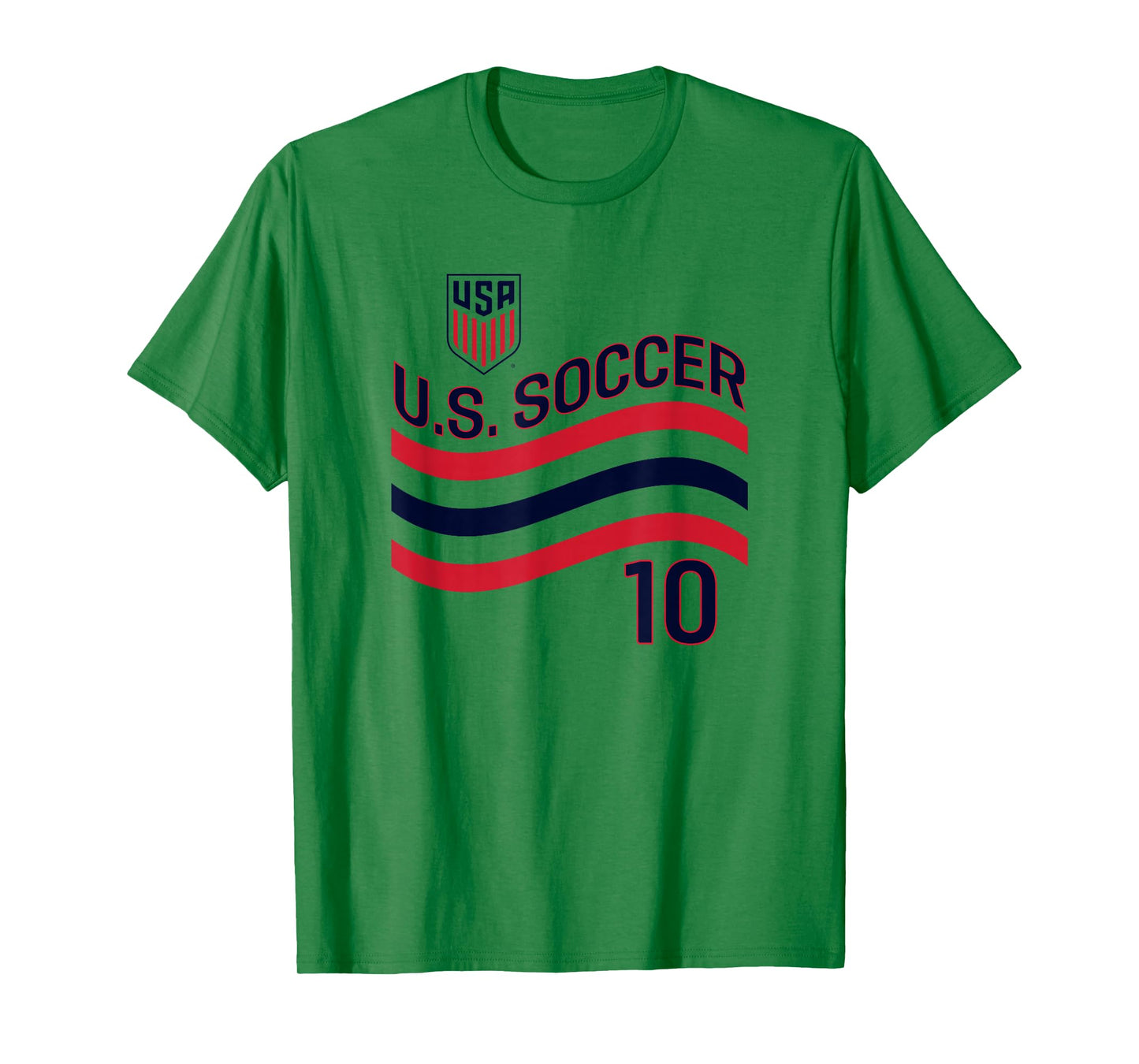 Christian Pulisic 10 White USMNT Officially Licensed T-Shirt