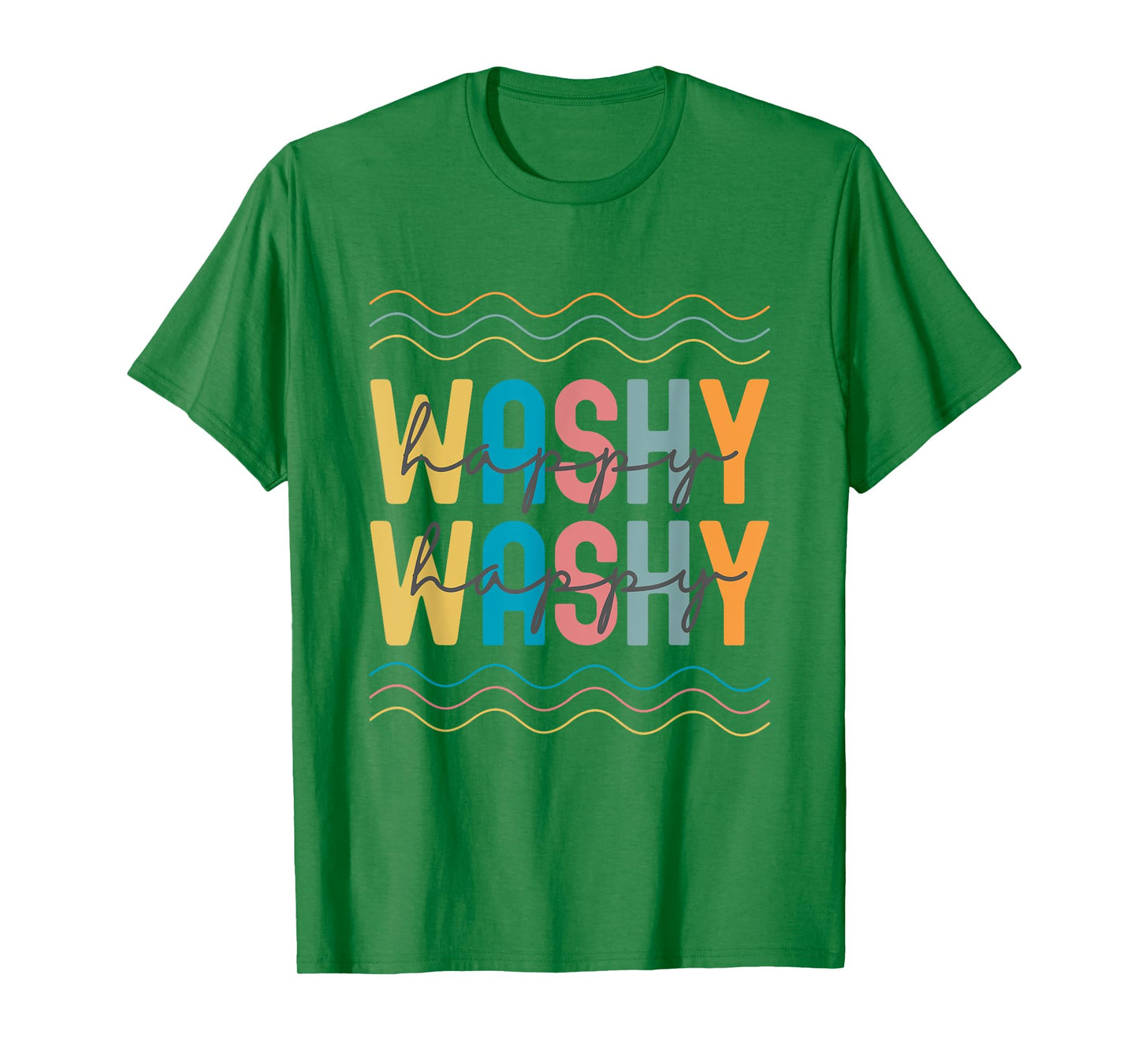 Washy Washy Funny Ship Washy Washy Cruise T-Shirt