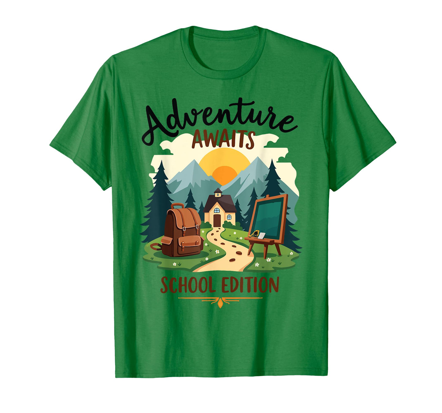 Adventure Awaits – School Edition Tee T-Shirt