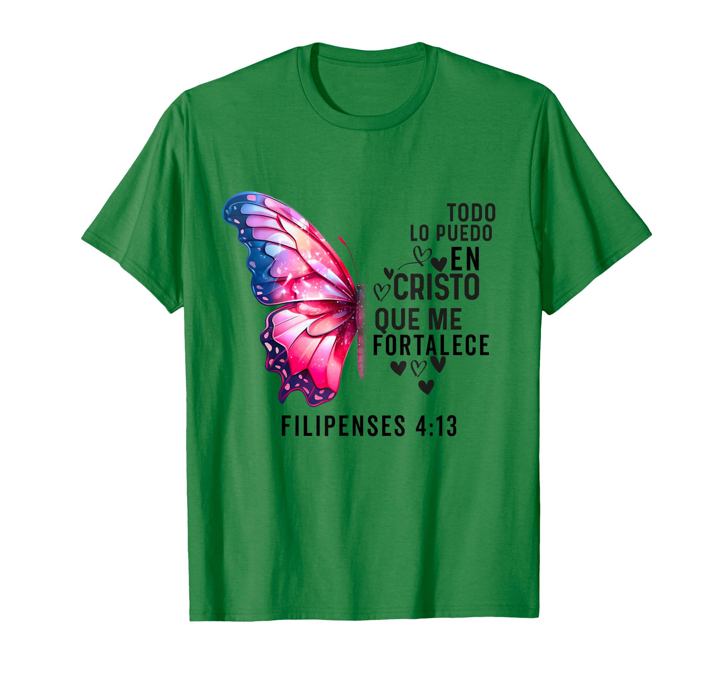 Camiseta Cristiana Para Mujer En Espanol Spanish Cristiano T-Shirt