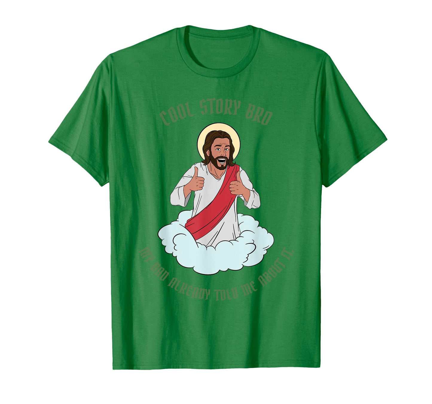 Funny Christianity Pastor and Christian Preacher T-Shirt