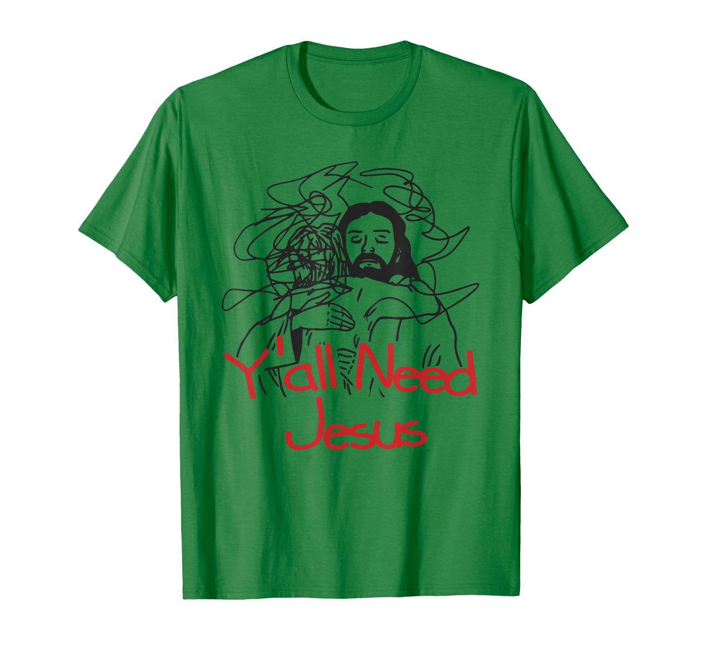 God Jesus Christian Bible Faith Church Religion Gift T-Shirt