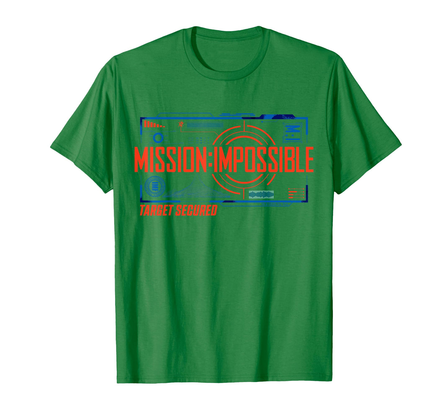 Mission Impossible - Top Secret Display T-Shirt