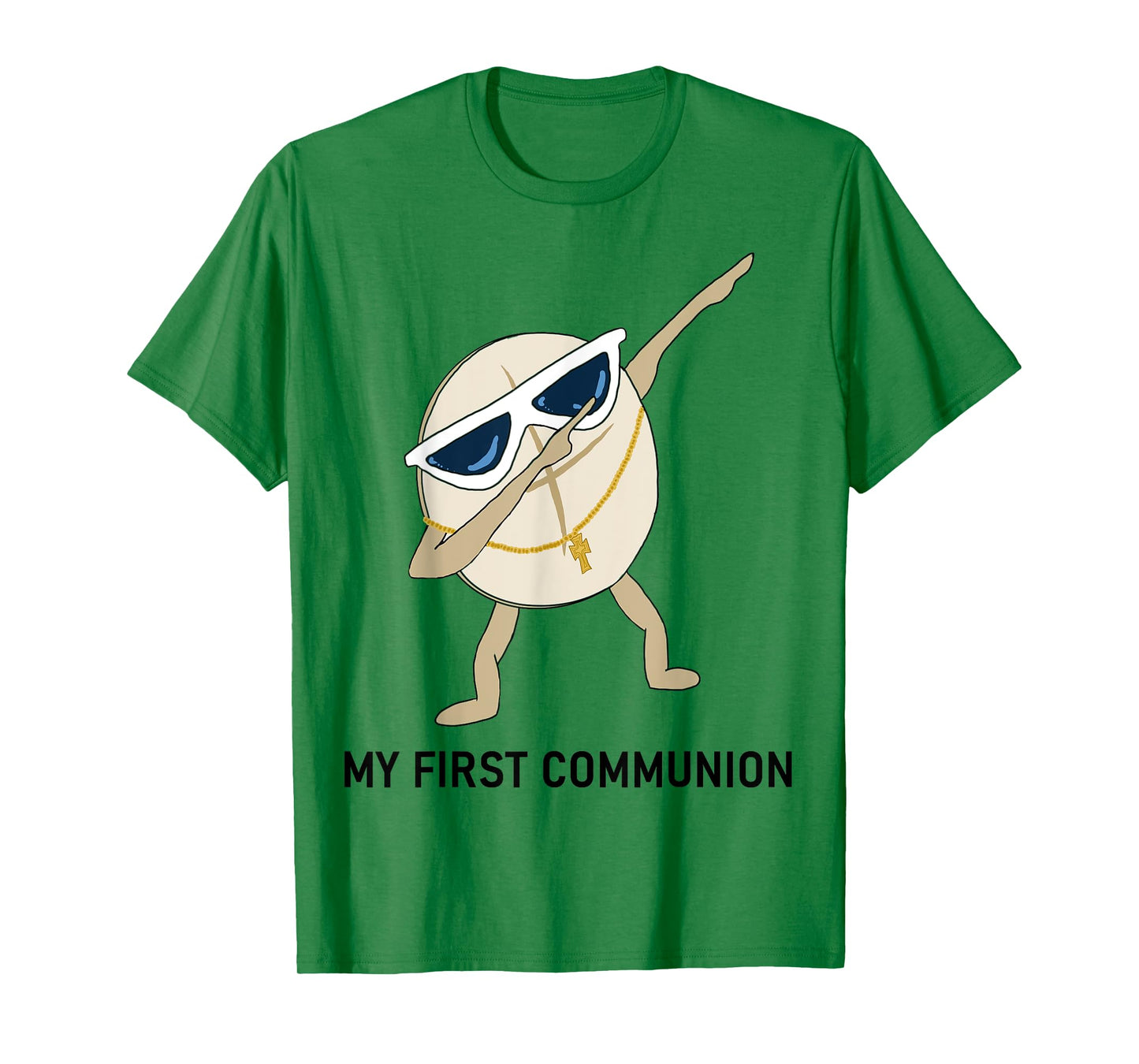 My First Communion Dabbing Wafer 1st Communion Kids Funny T-Shirt