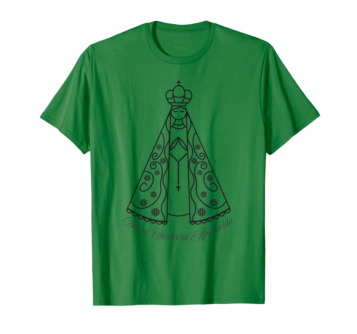 Nossa Senhora Aparecida Padroeira do Brasil T-Shirt