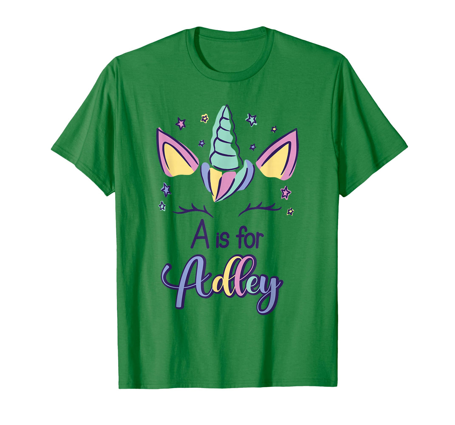 First Name Adley Personalized A Is For Adley T-Shirt
