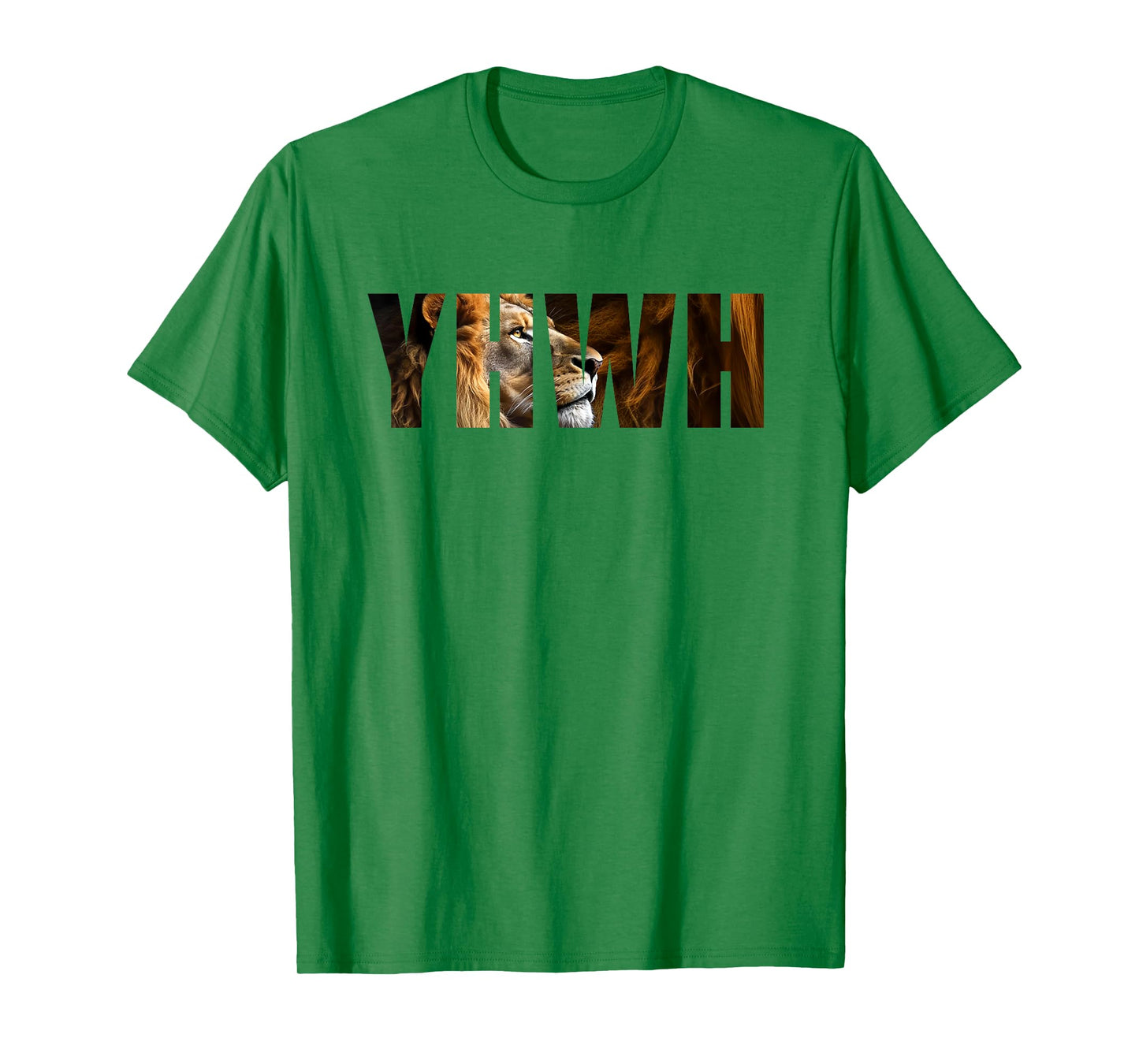 YHWH Lion of Judah: Tetragrammaton Hebrew Name of GOD Yahweh T-Shirt