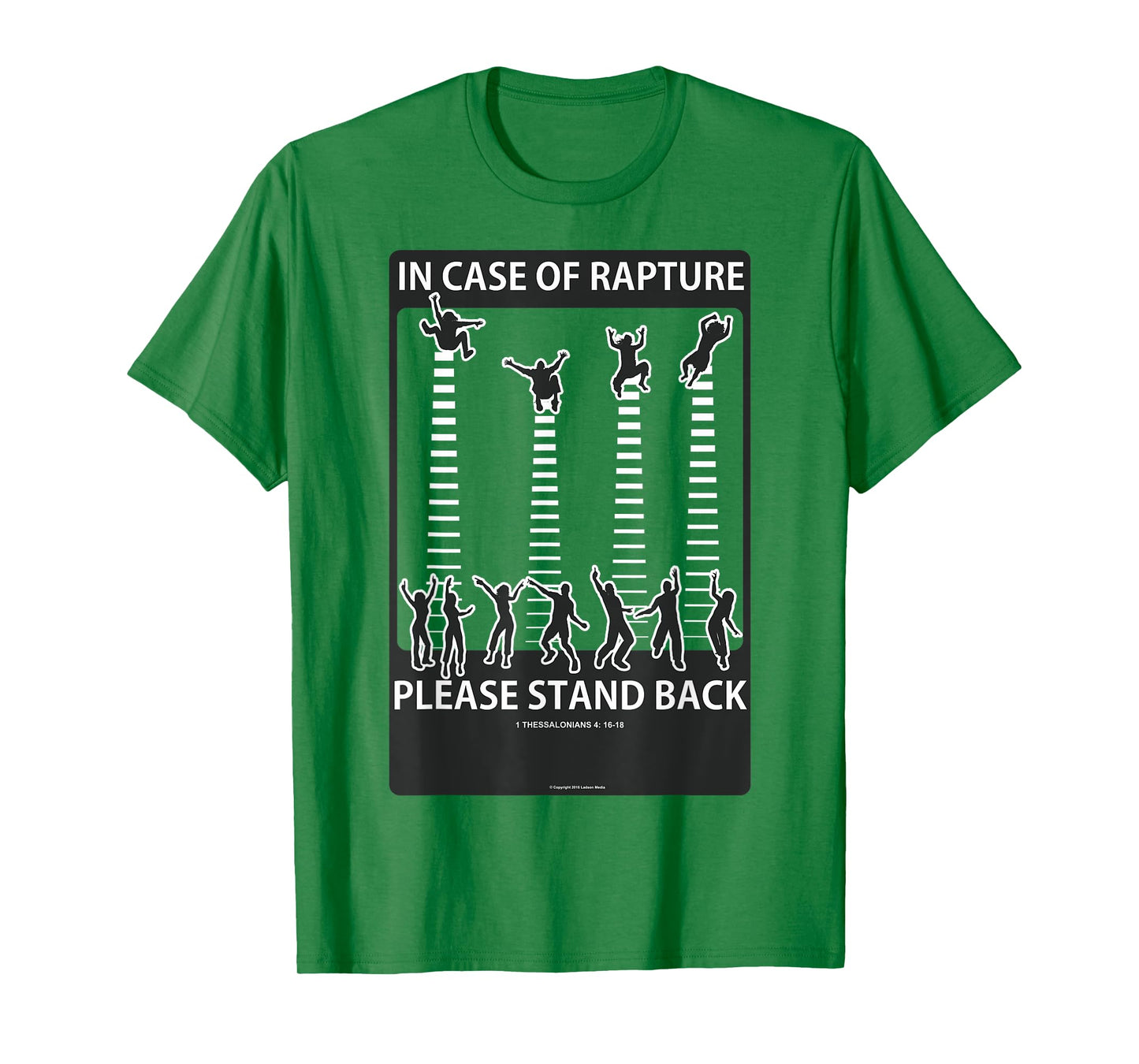 Rapture Warning T-Shirt T-Shirt