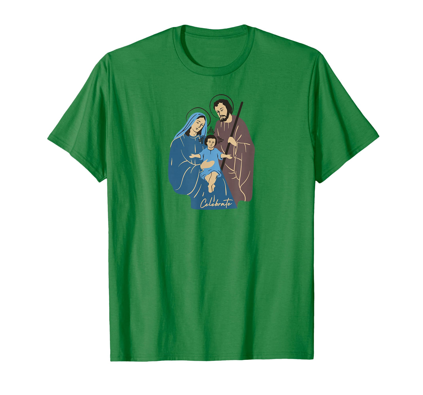 Jesus and Family Invite You to Celebrate Christmas T-Shirt