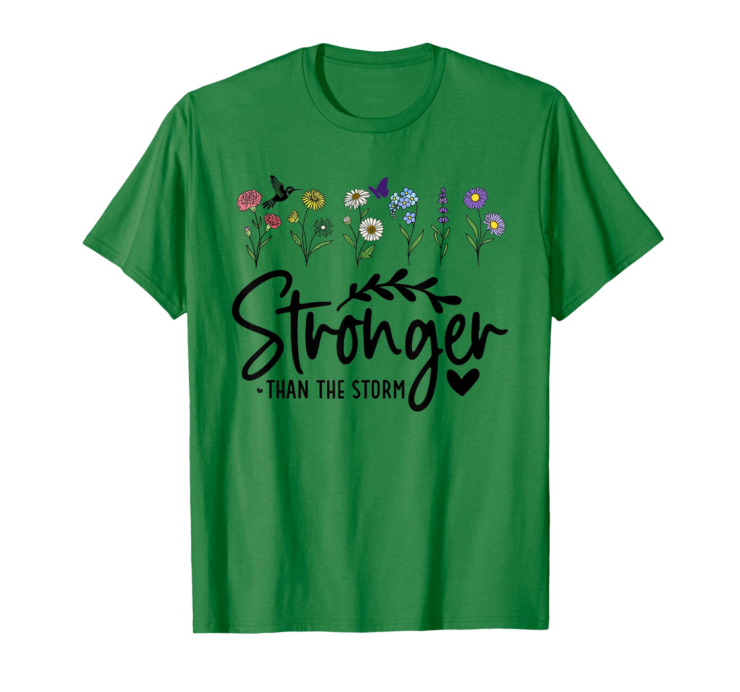 Stronger Than the Storm Shirt,Women Stronger Than The Storm T-Shirt