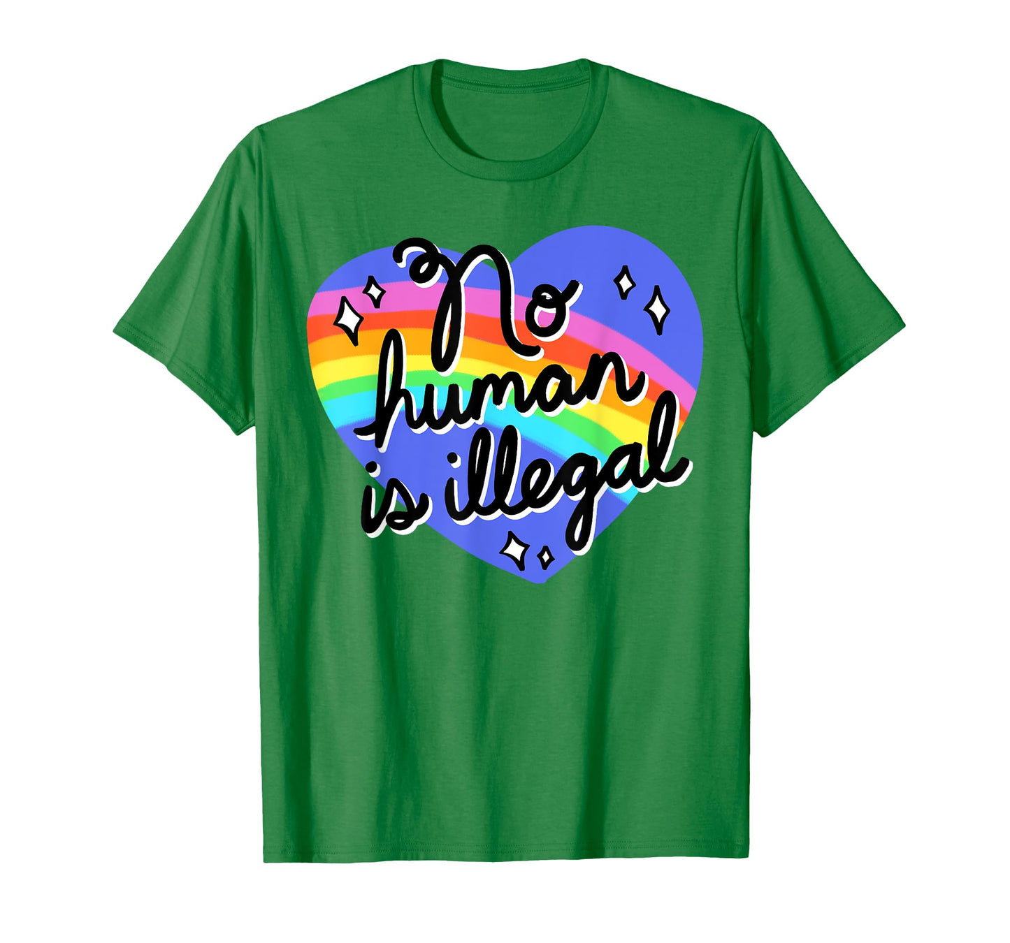 No Human Is Illegal T-Shirt