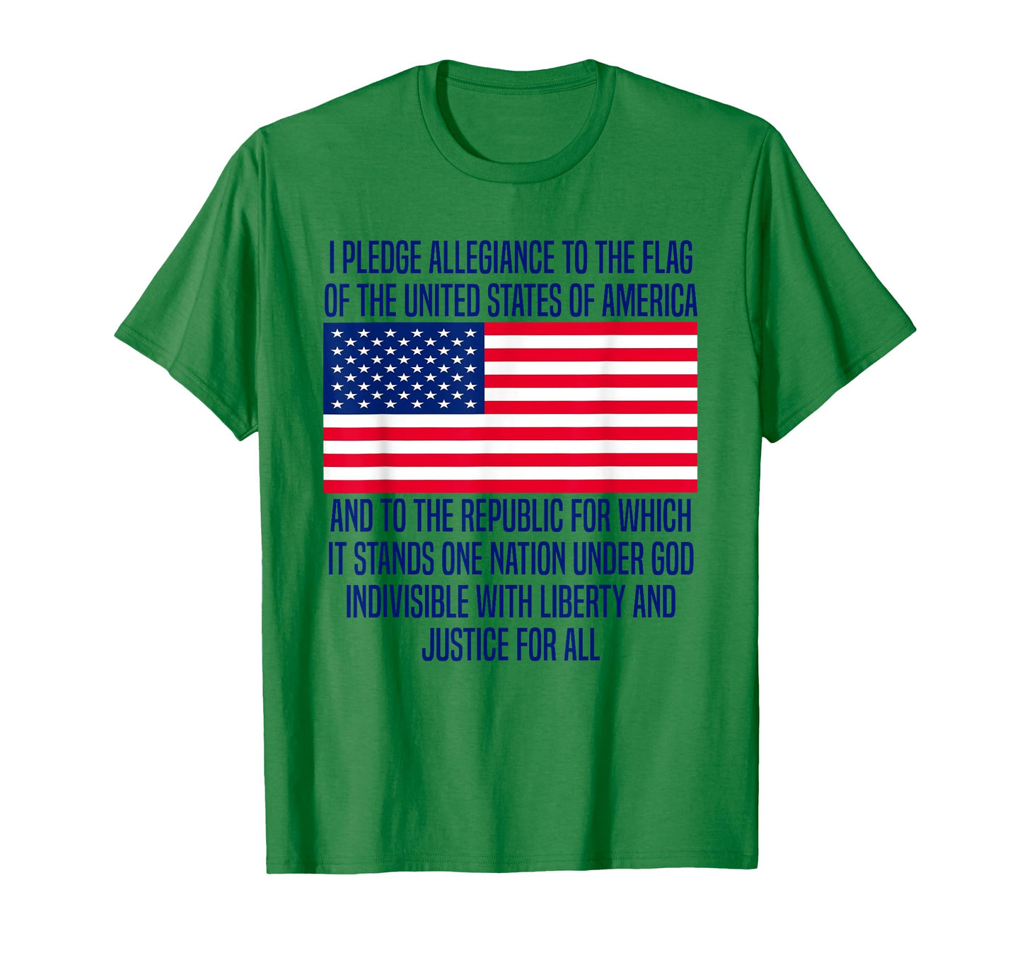 US Citizenship United States Flag Pledge of Allegiance Gifts T-Shirt