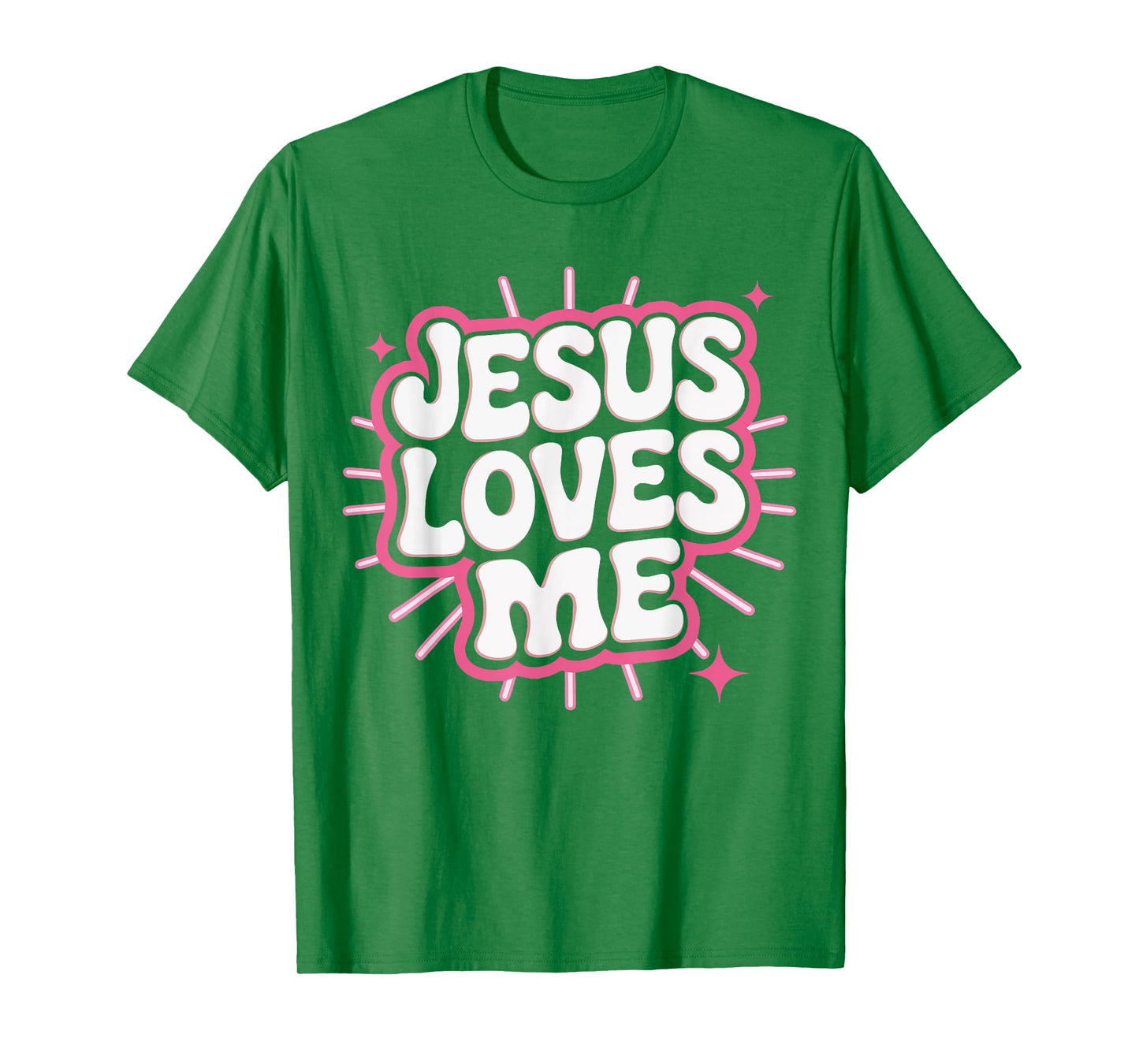 Toddler Jesus Loves Me This I Know Christian Girl God Sister T-Shirt