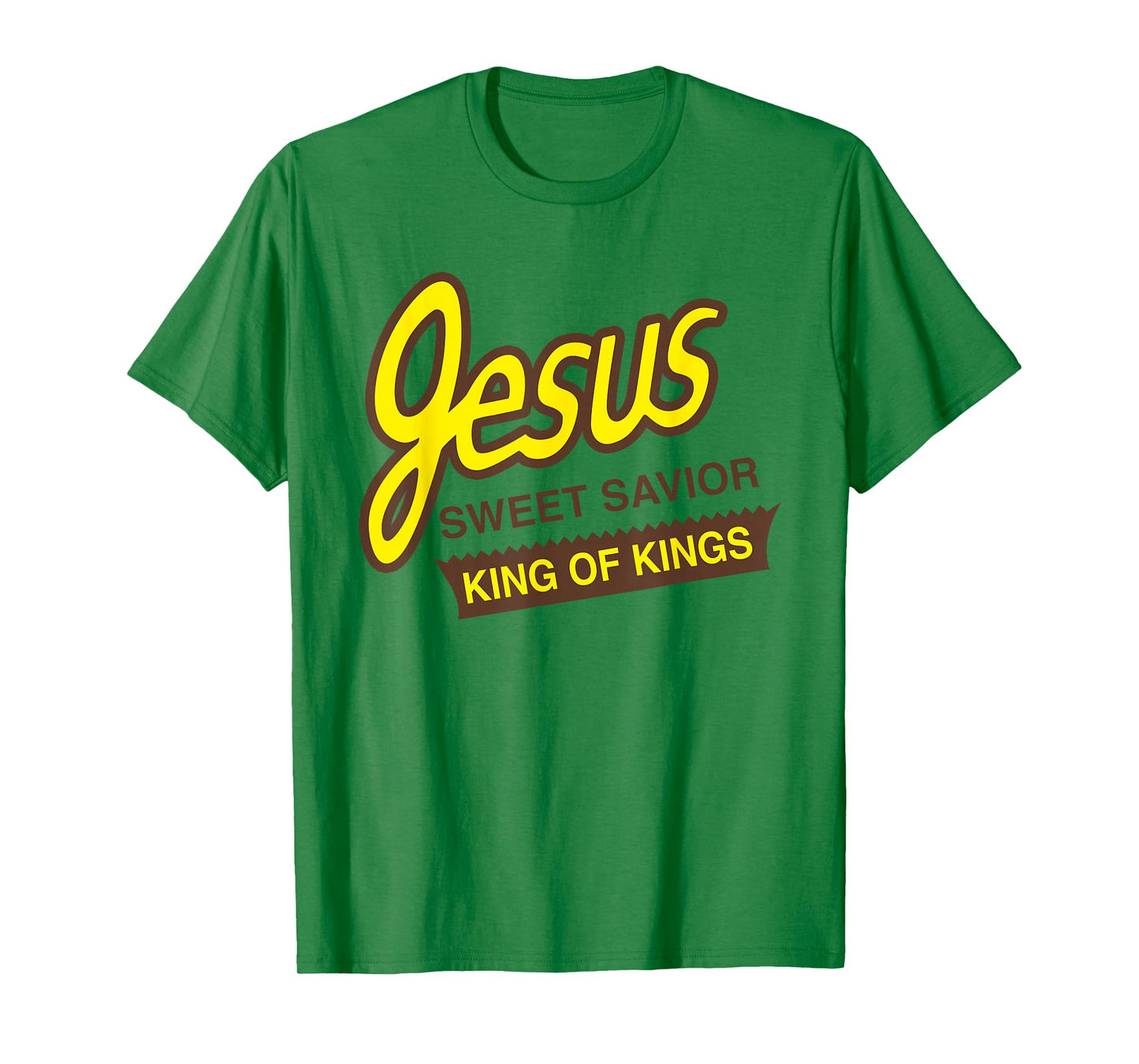 Jesus Sweet Savior King of Kings Christian Faith Graphic T-Shirt