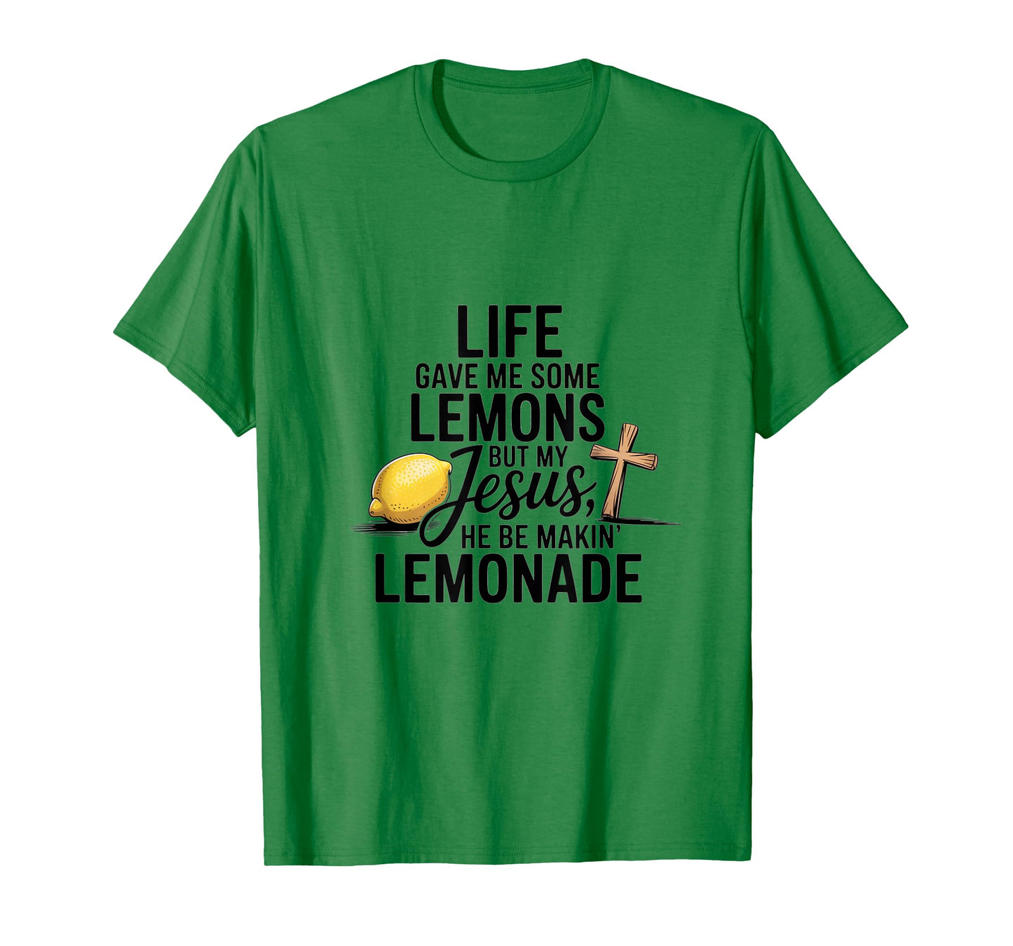 Cute Retro Christian Faith My Jesus he be Makin Lemonade T-Shirt