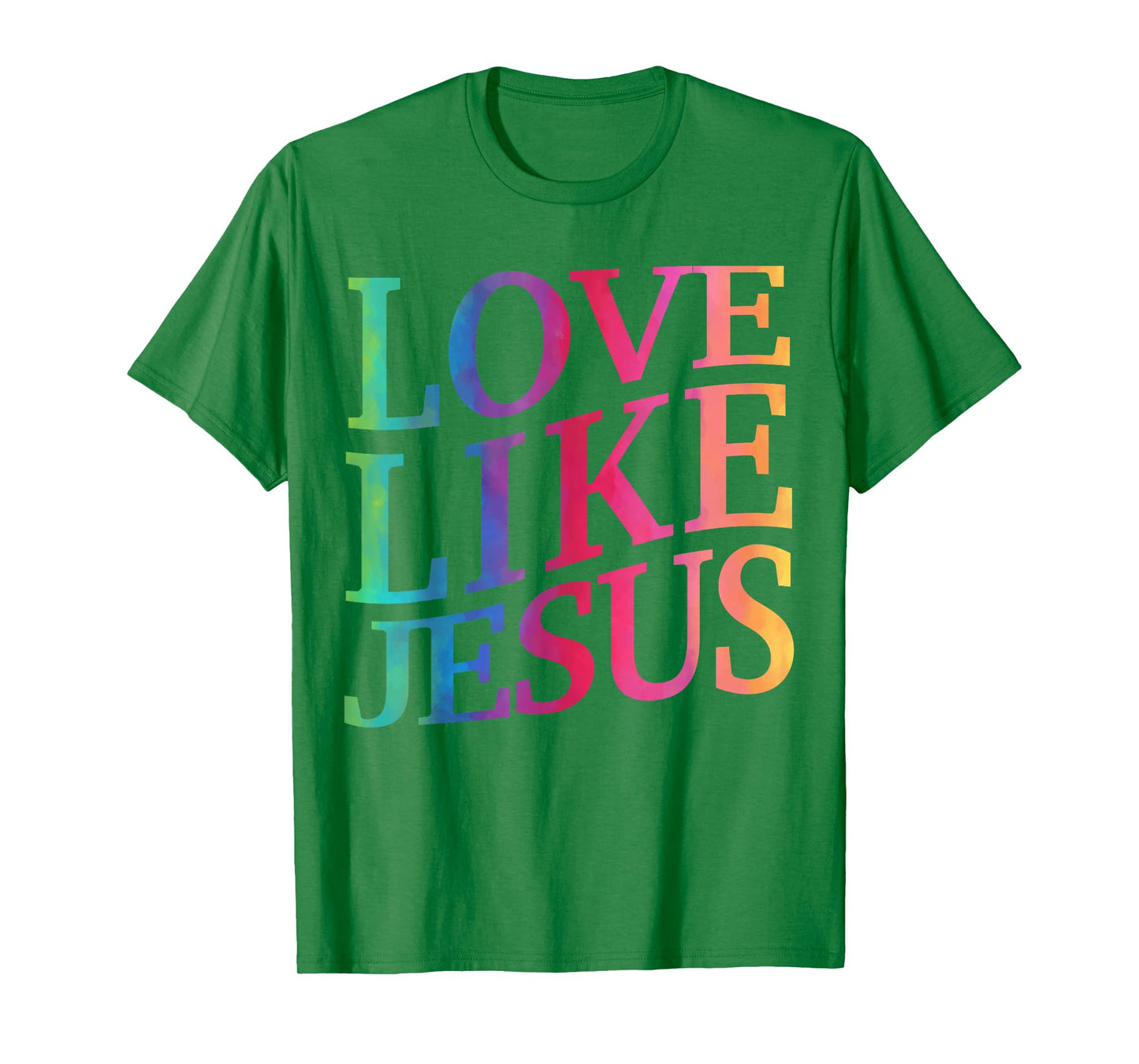 Toddler Love Like Jesus Christian God Son Sister Girl Women T-Shirt