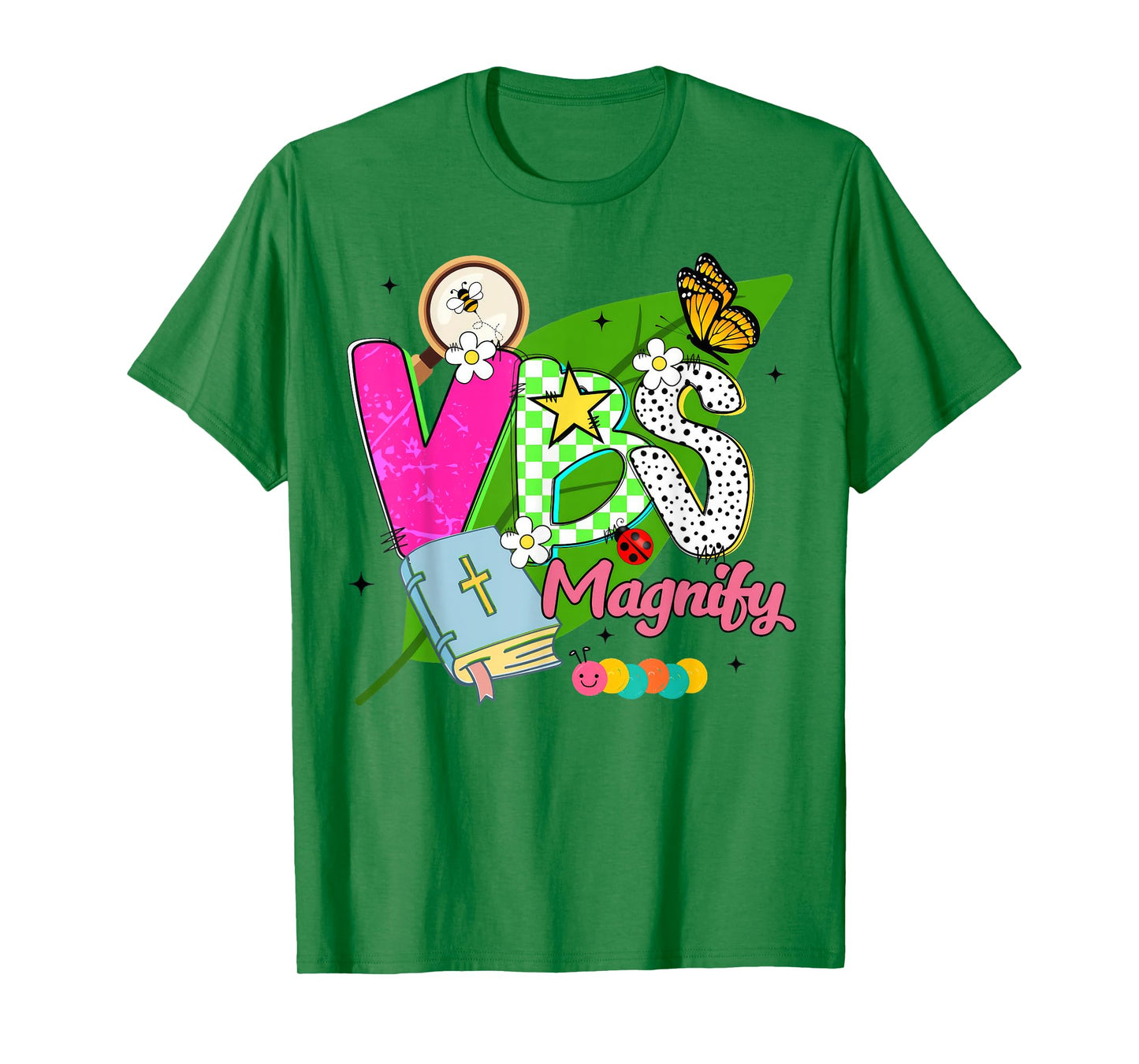 VBS 2025 Magnified Smallest Insects Adventure Christian T-Shirt