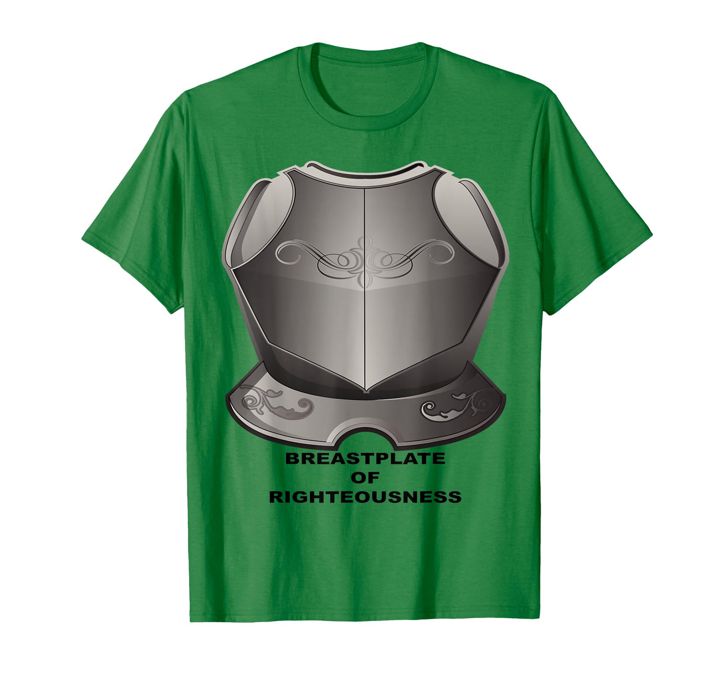 Breastplate of Righteousness Christian T-Shirt T-Shirt