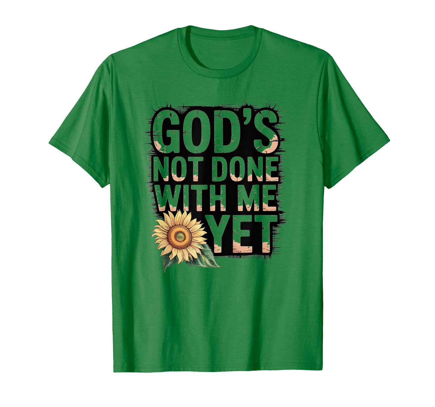 God's Not Done with Me Yet Hopeful Heart Apparel T-Shirt