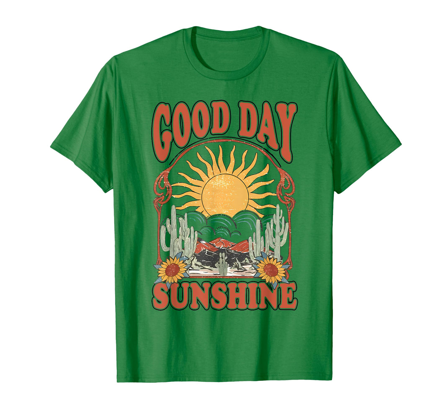It's A Good Day To Have A Good Day Sunshine Inspirational T-Shirt