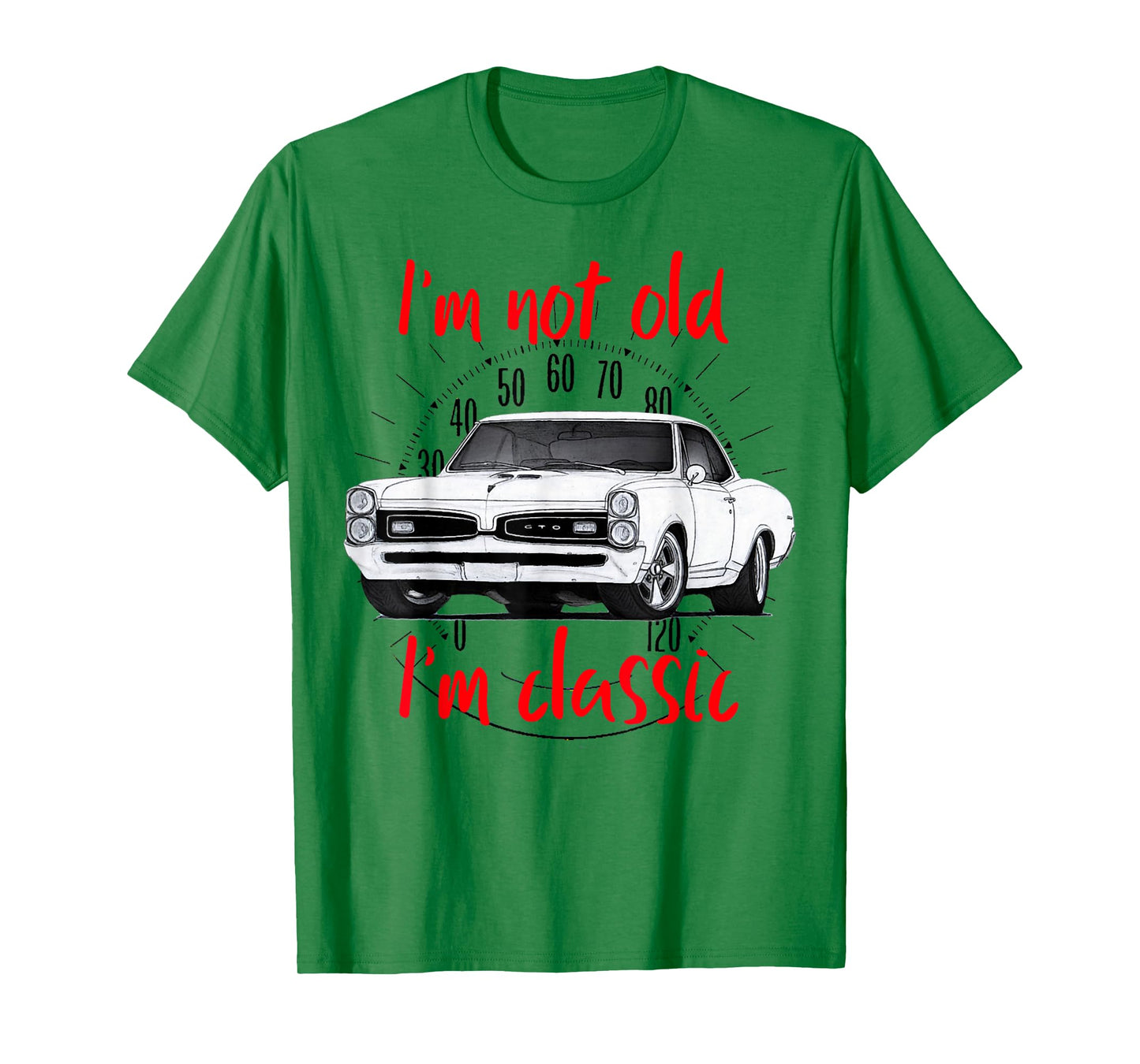1967 67 GTO Classic Car Old School Muscle Car T-Shirt