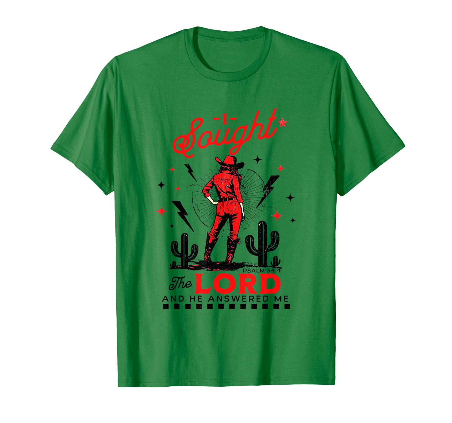 I Sought The Lord and He Answered Me T-Shirt