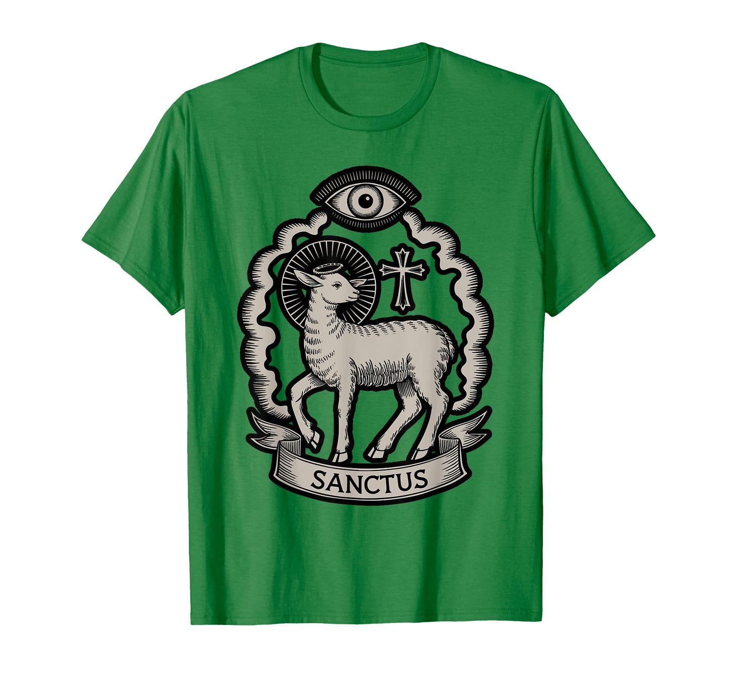 Agnus Dei Lamb of God Latin Seal Shirt T-Shirt