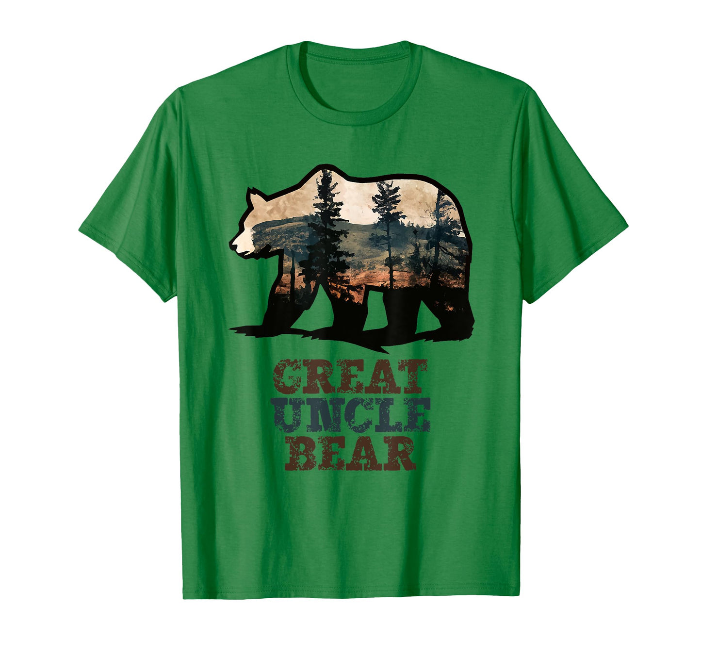 Great Uncle Bear Vintage Retro Funny T-Shirt