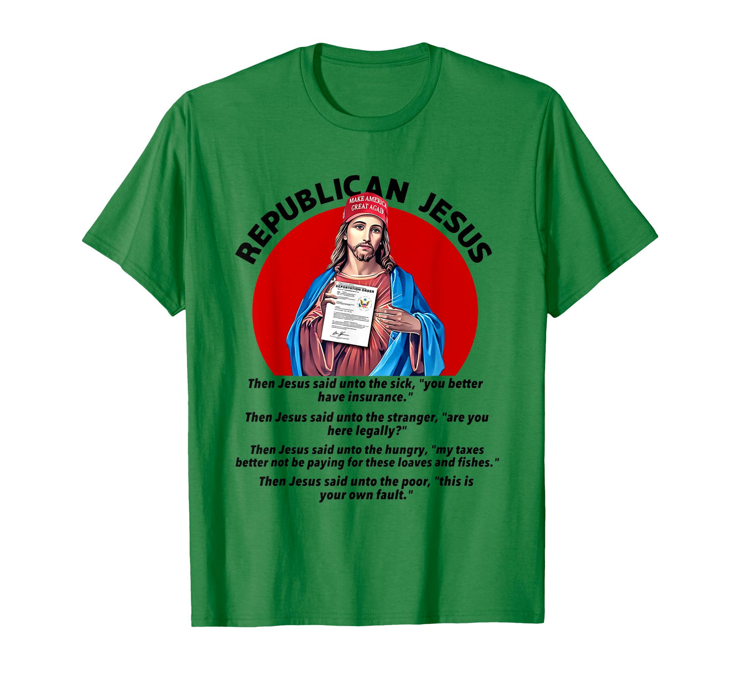 Republican Jesus Shirt Love Like Jesus Shirt T-Shirt