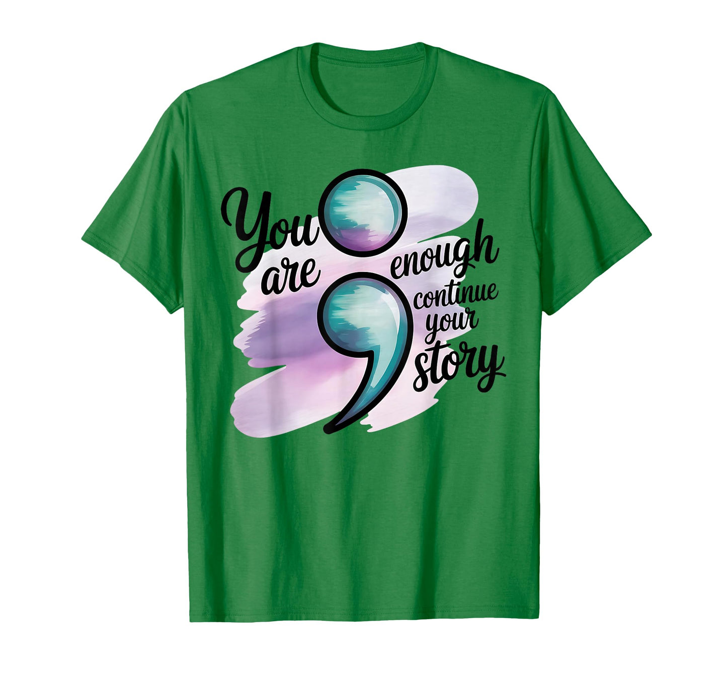 Choose to Keep Writing Your Story Inspirational Quote T-Shirt