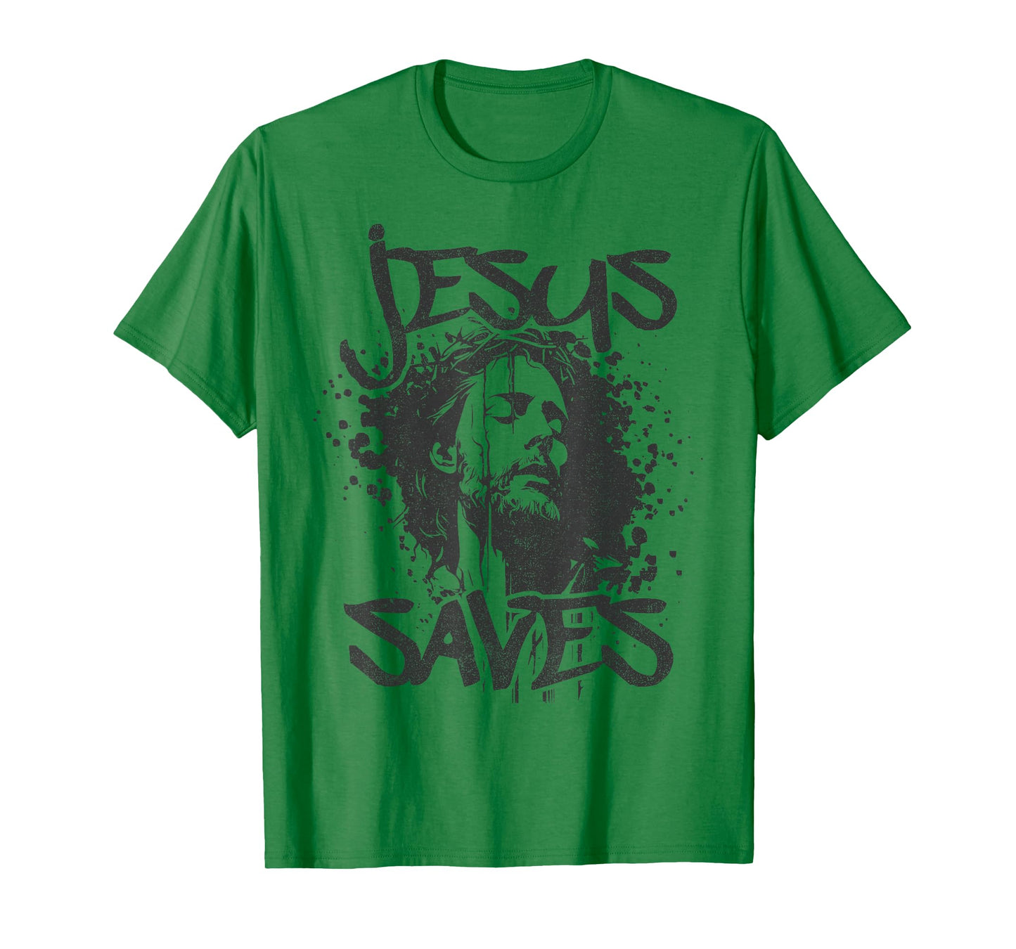 Vintage Jesus Saves Christian Faith Trust In God T-Shirt