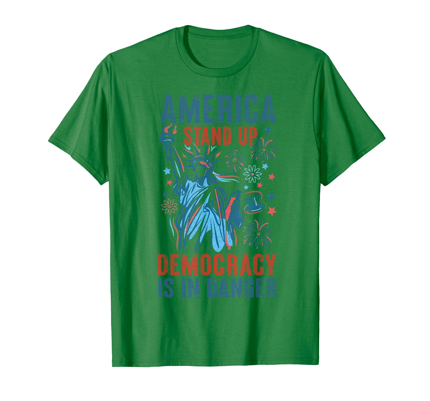 America Stand up democracy is dying T-Shirt