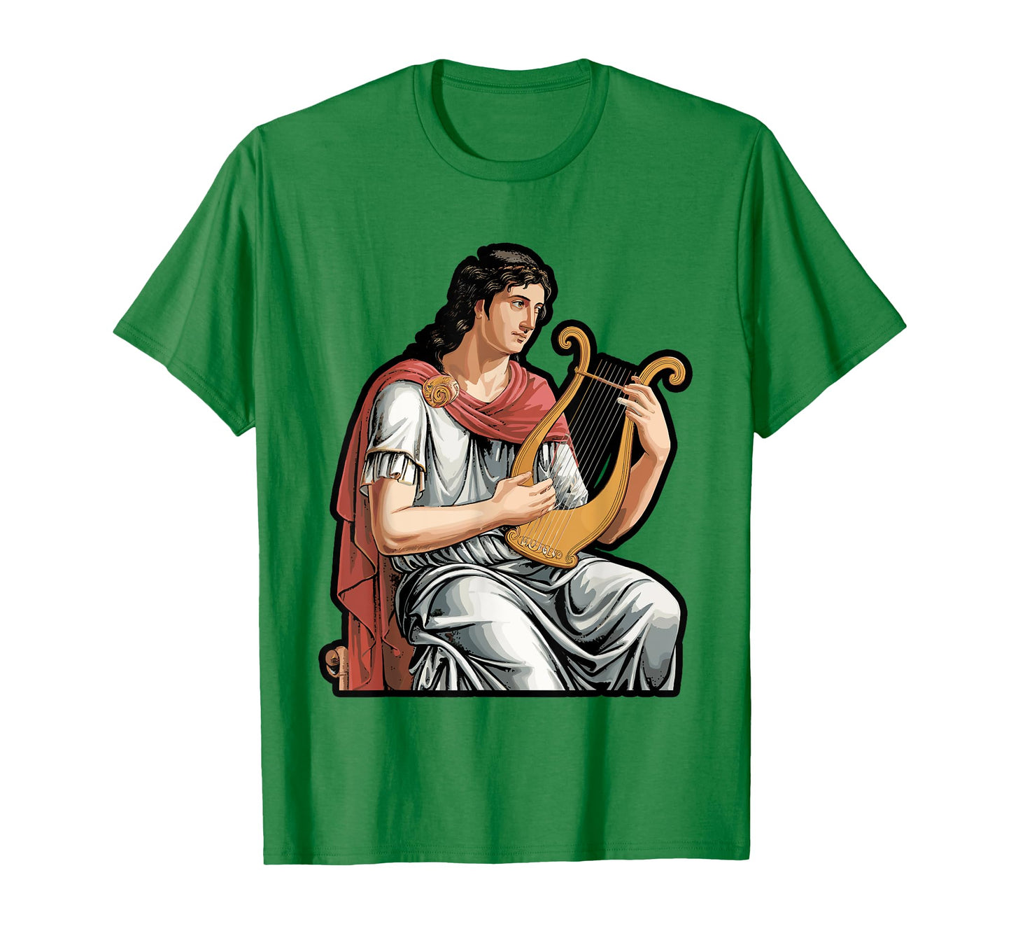 Apollo Greek Mythology Ancient Greek God Greek Mythologist T-Shirt