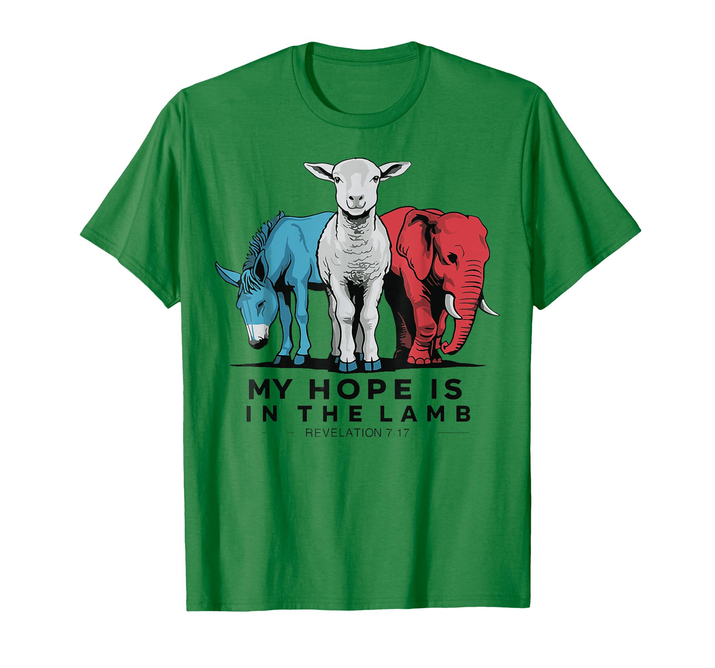 My Hope Is In The Lamb T-Shirt