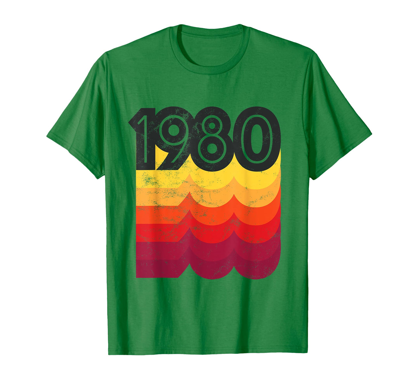 Birthday 80s Style Retro 1980 T-Shirt