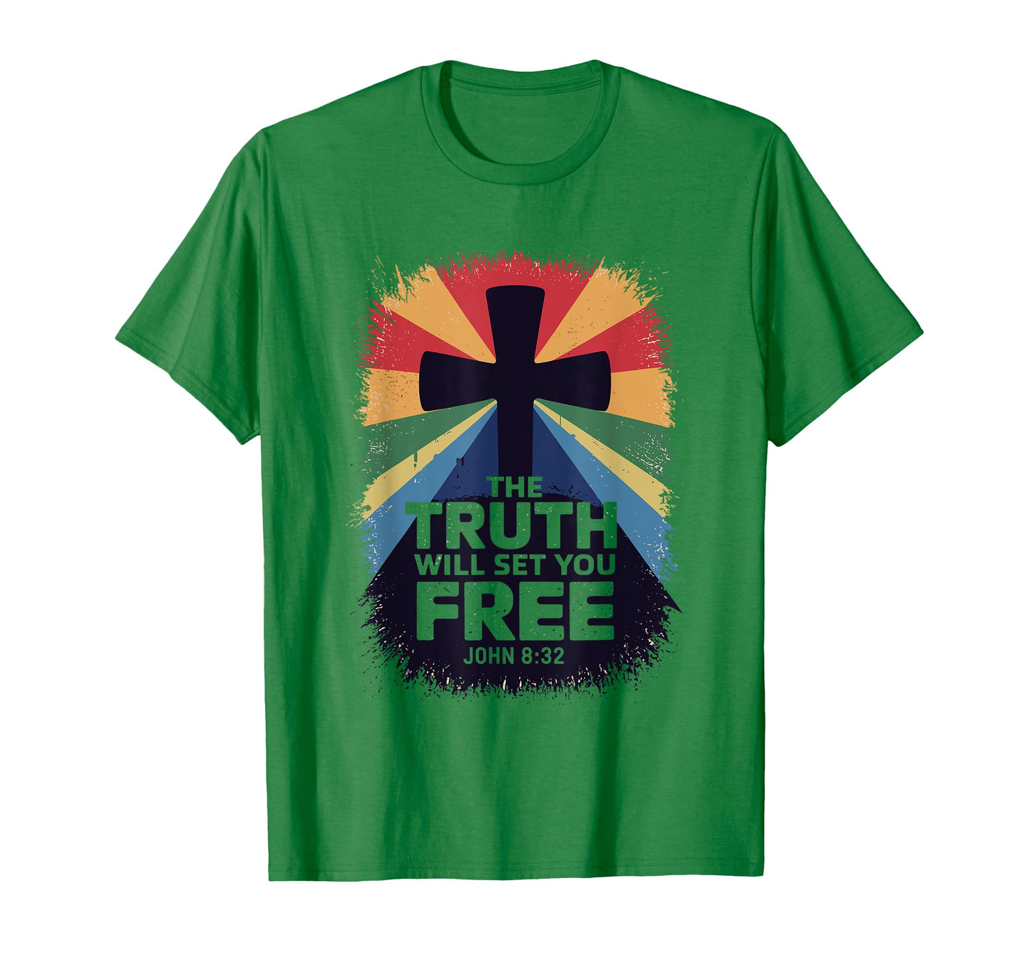 The Truth Will Set You Free John 8:32 T-Shirt