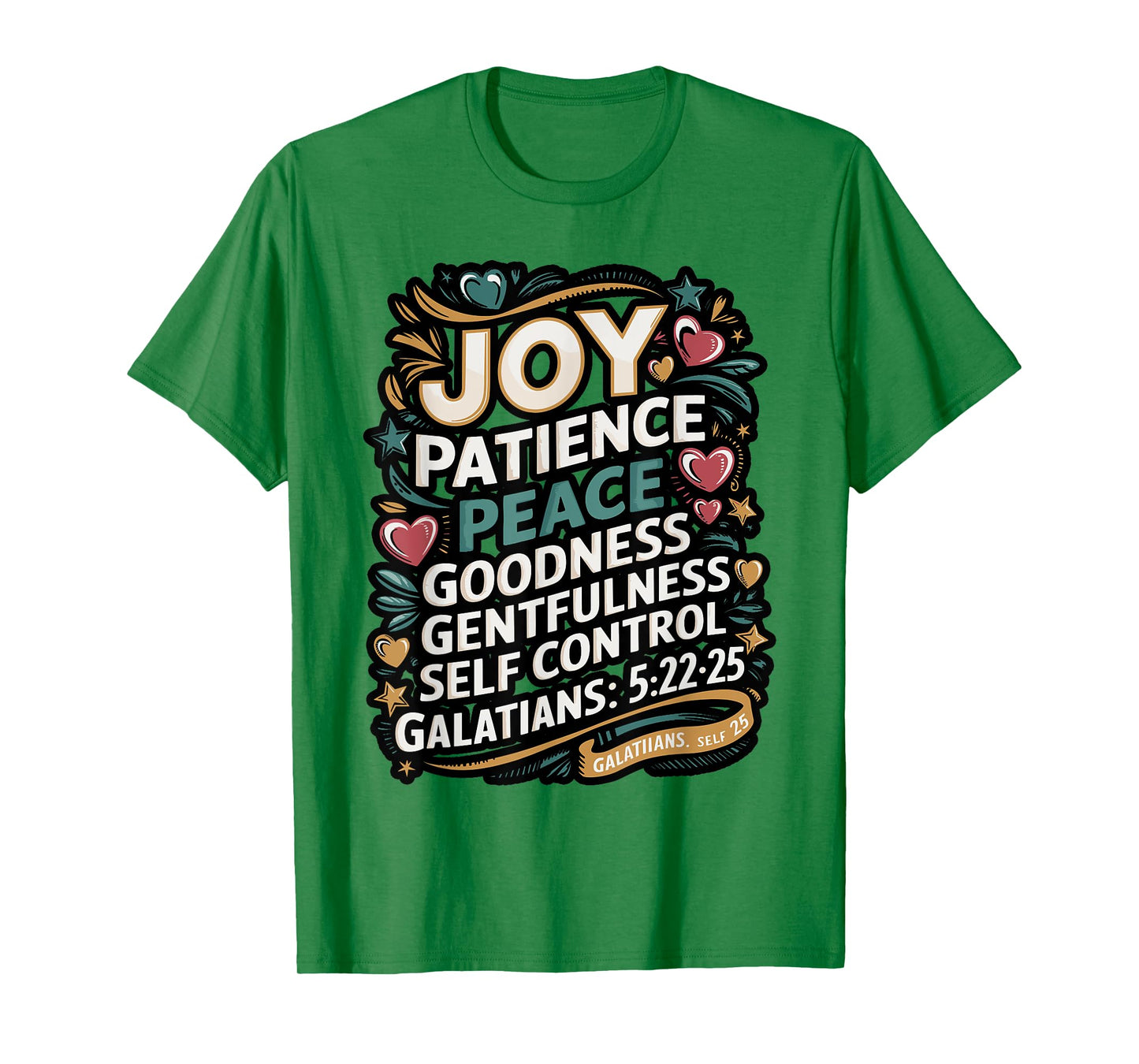 Awesome Galatians Fruit Of The Spirit Religious Verses T-Shirt