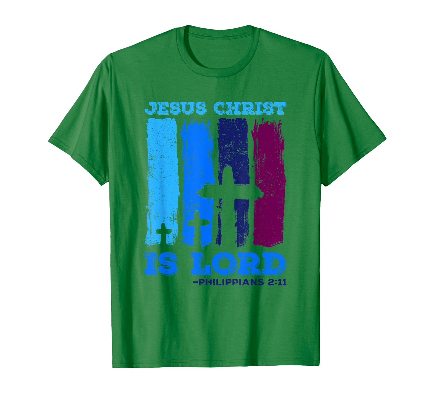 Jesus is Lord Philippians Bible Quote Jesus Christ T-Shirt