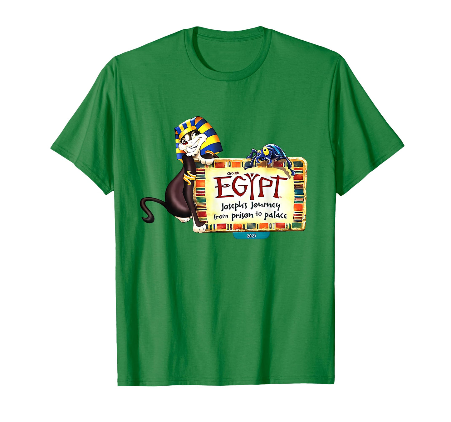Egypt VBS 2025 Joseph's Journey VBS God Christian Youth Camp T-Shirt