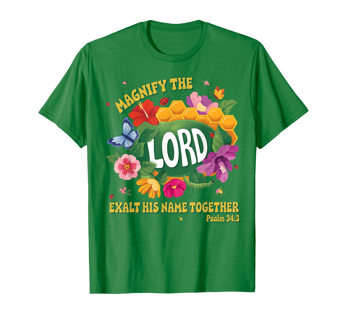 Summer Camp Magnify The Lord Christian VBS 2025 T-Shirt