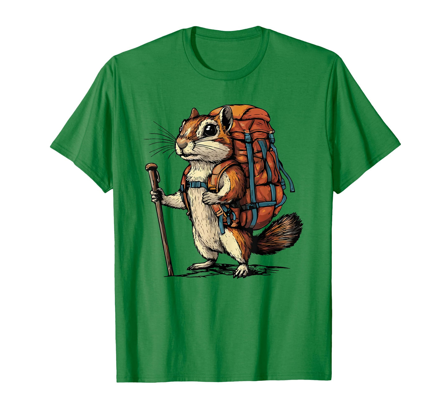 funny chipmunk trail T-Shirt