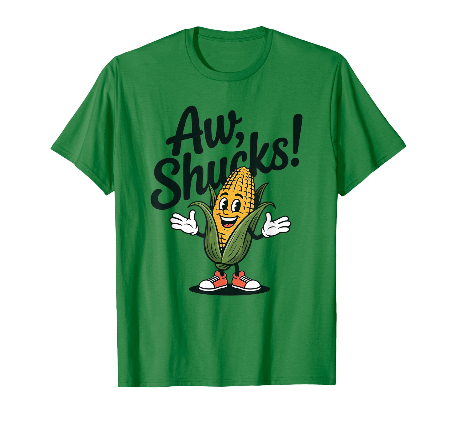 Aw Shucks Cute Funny Corn for Women T-Shirt