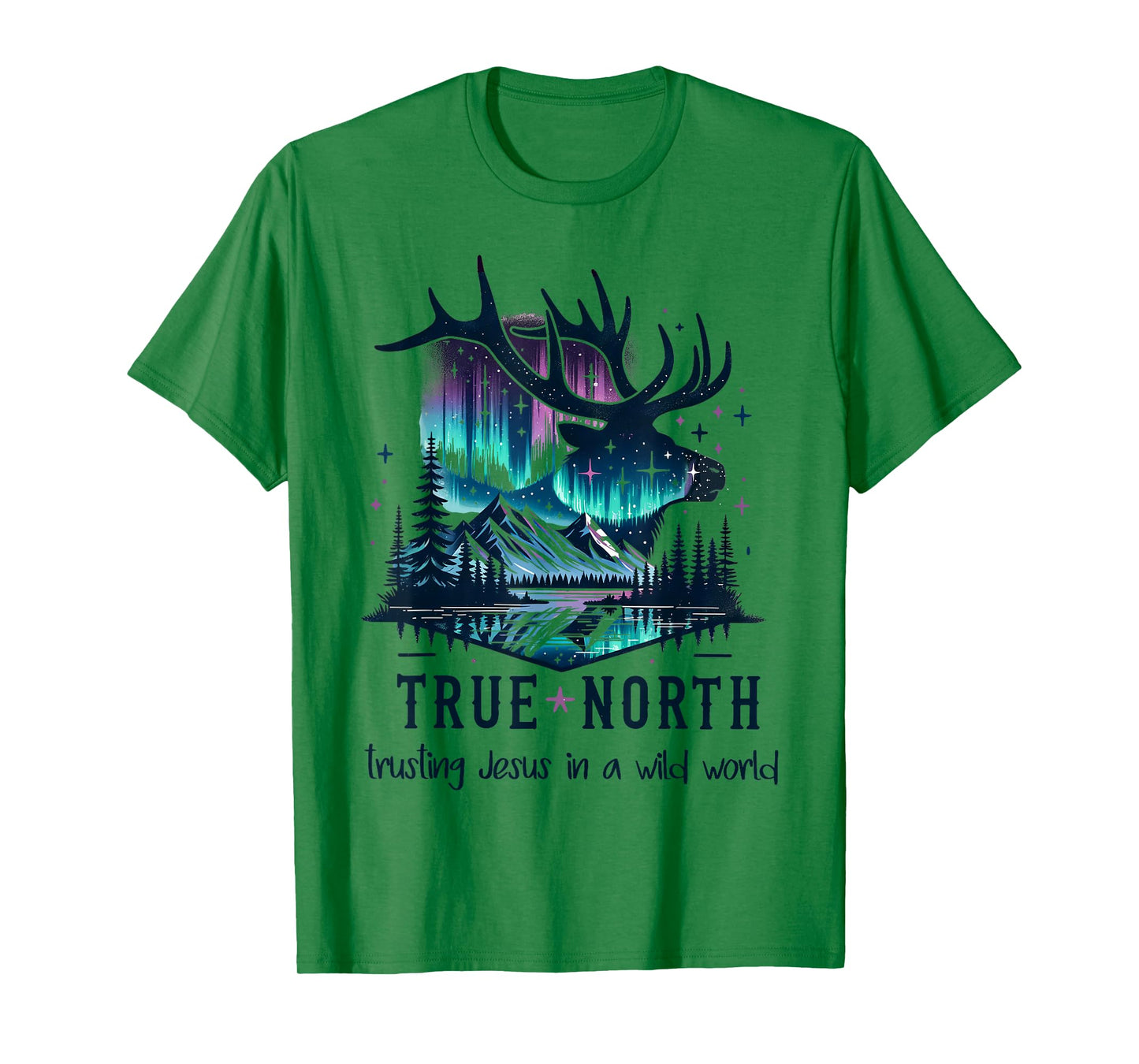 True North VBS Trusting Jesus In A Wild World Bible School T-Shirt