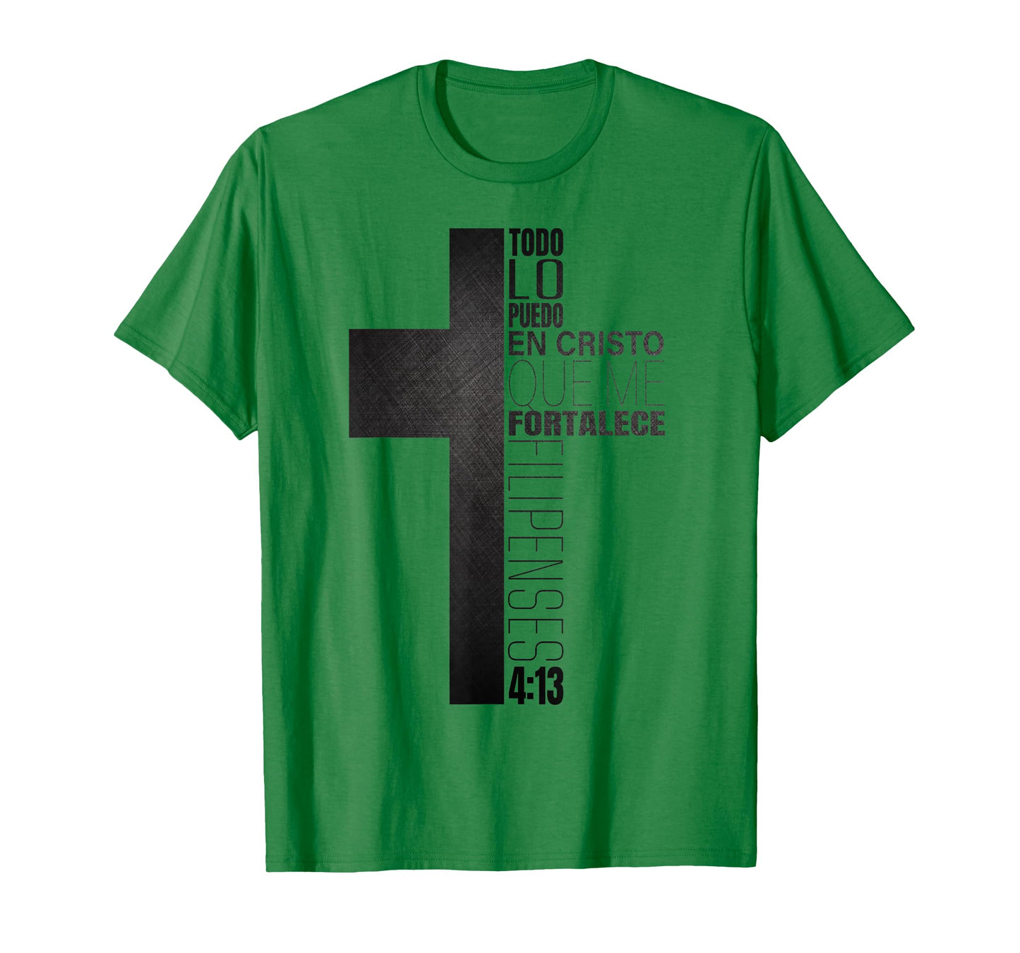 Filipenses 4 13 Regalos Cristianos Hombres Christian Spanish T-Shirt