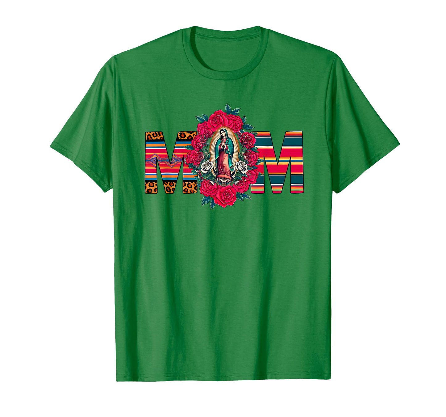 Mama Mom Our Lady Virgen De Guadalupe Saint Virgin Mary T-Shirt