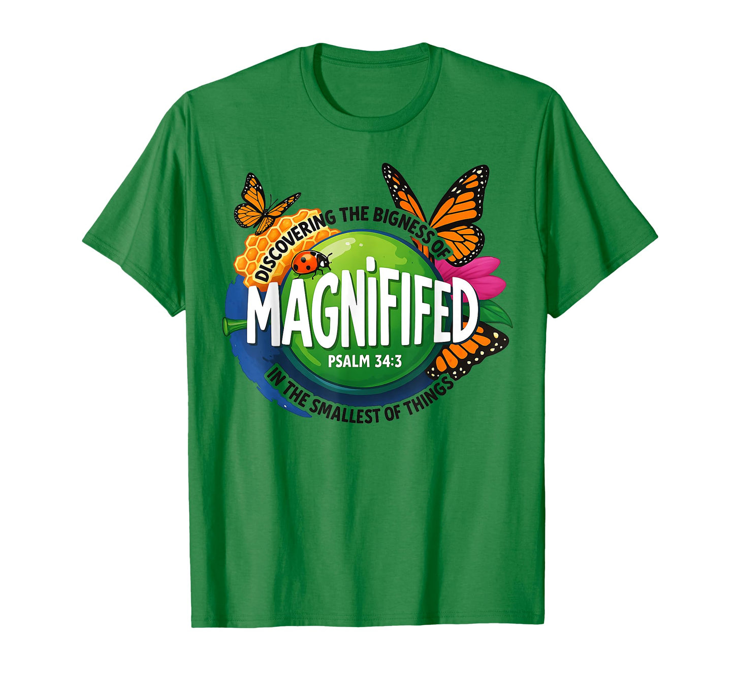 VBS 2025 Magnified Smallest Insects Adventure VBS T-Shirt