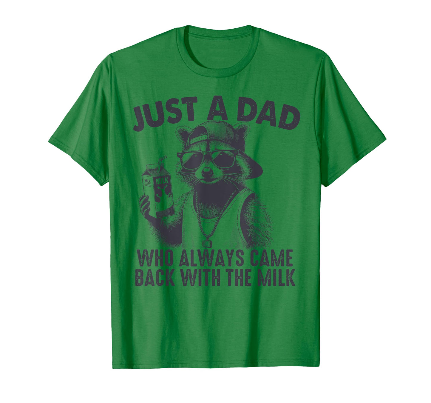 with the milk fathers day T-Shirt