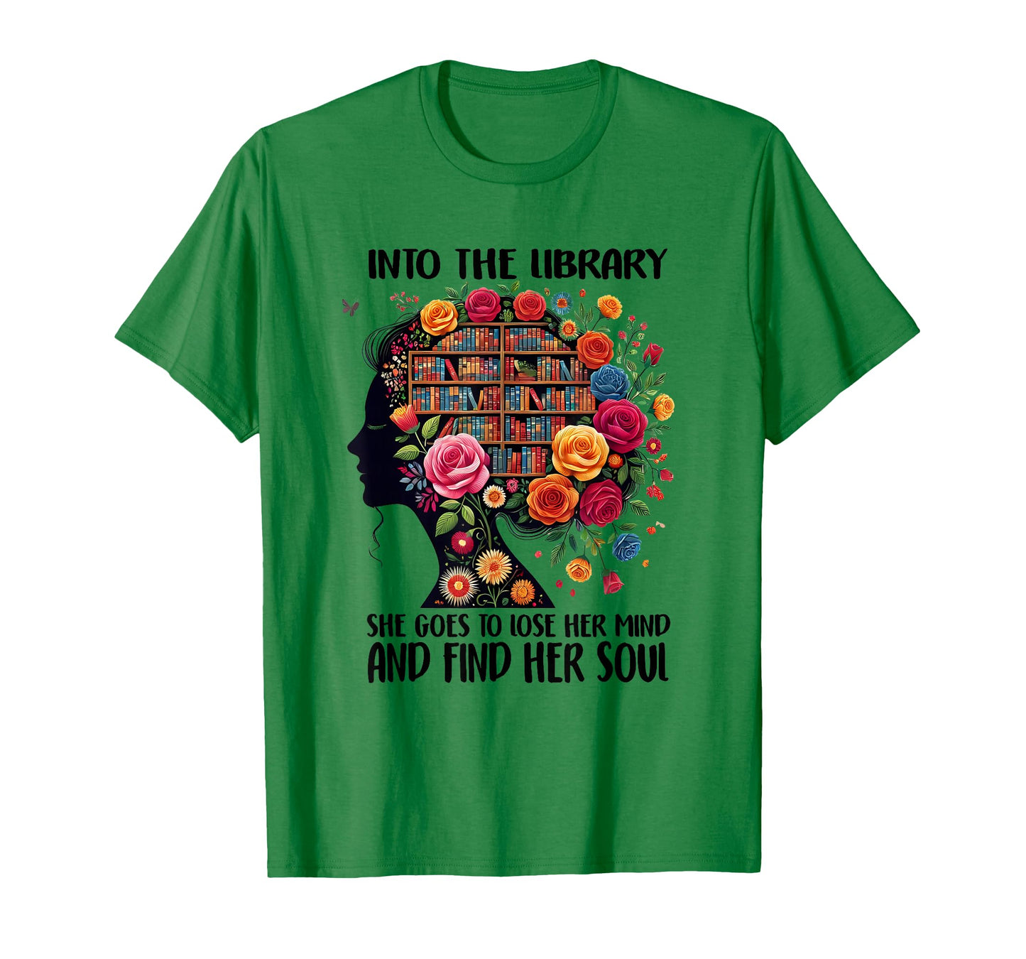 Book Reading Bookworm Book Lover Women Kids Girls Librarian T-Shirt