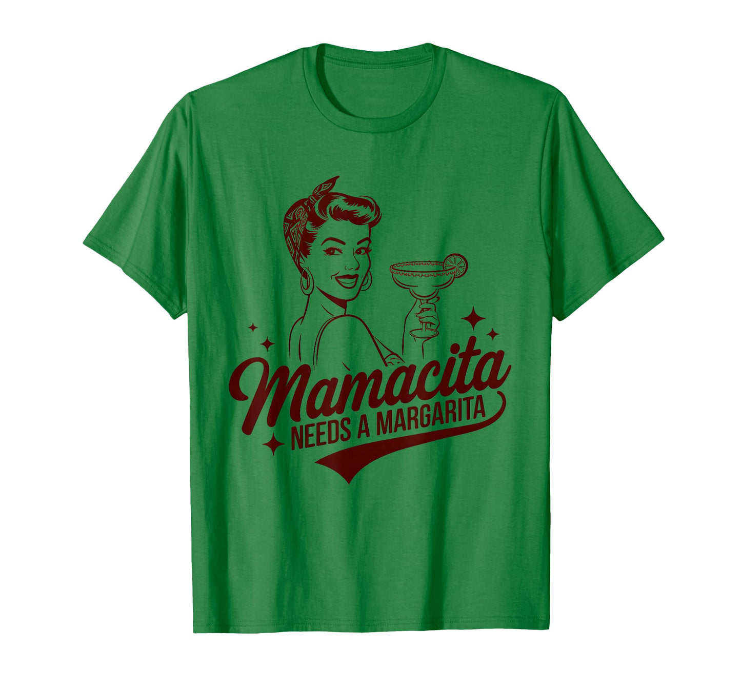 Mamacita Needs A Margarita Funny Drinking Quote for Women T-Shirt
