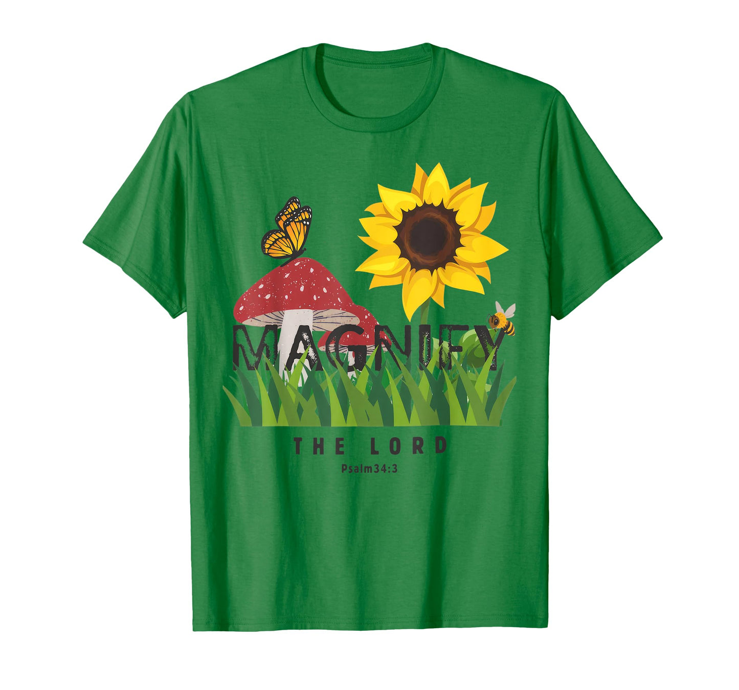 Magnify The Lord VBS 2025 Magnified Christian Summer Camp T-Shirt